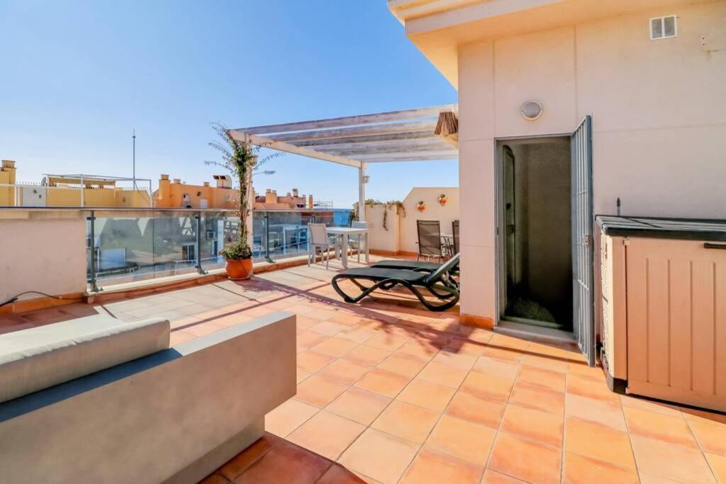 Rooftop Apartment, Nerja Exteriér fotografie