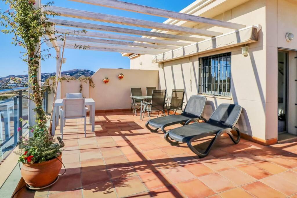 Rooftop Apartment, Nerja Exteriér fotografie
